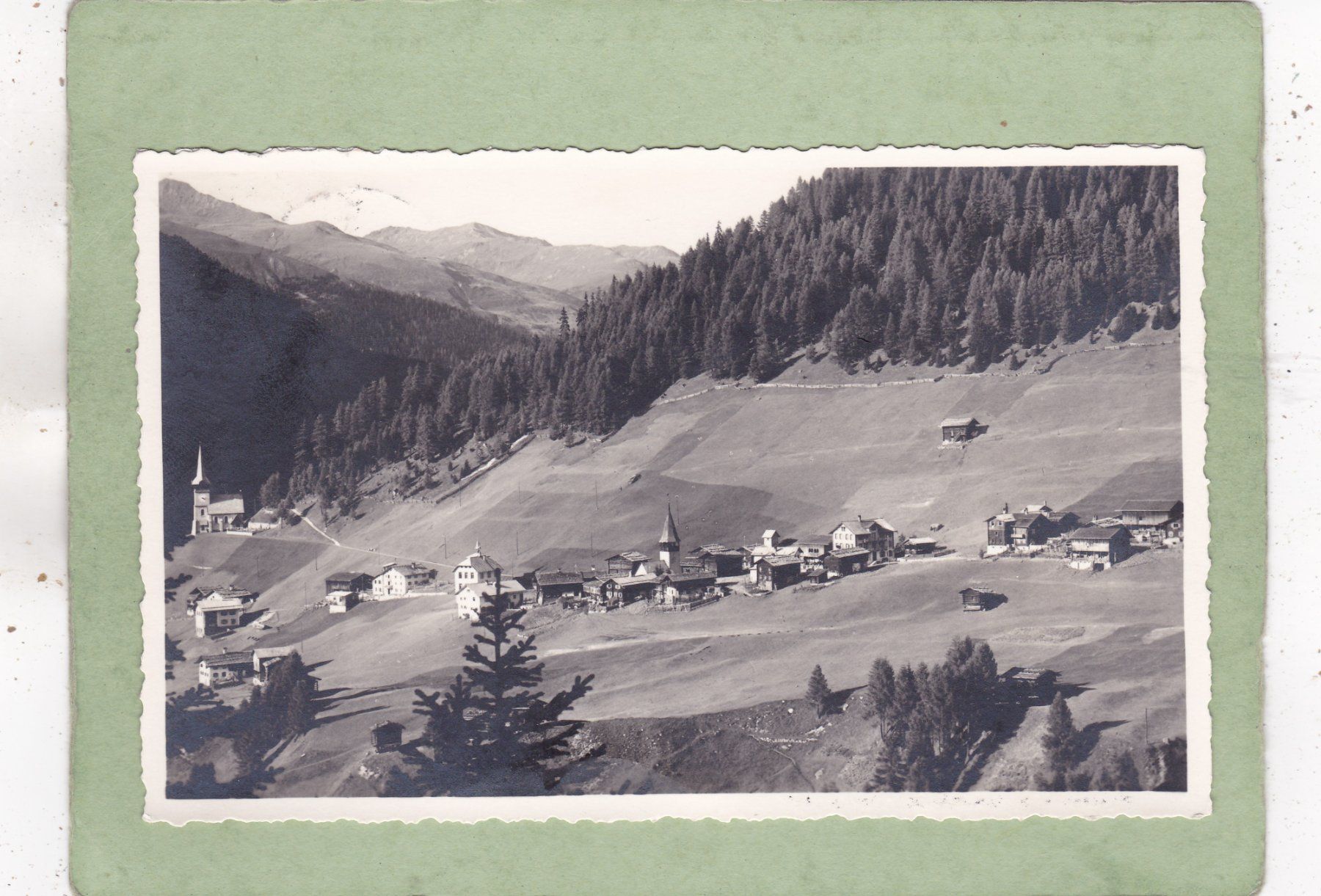 Cartoline postali: Monstein bei Davos 1937 – Usato da Herisau venduto da Lisegrat2008