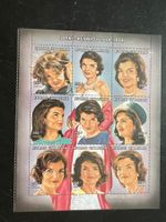 Jacq. Kennedy Onassis Zentralafrika  1997 Block  ** (A1234)