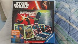 Star Wars das grosse Lichtschwert Duell