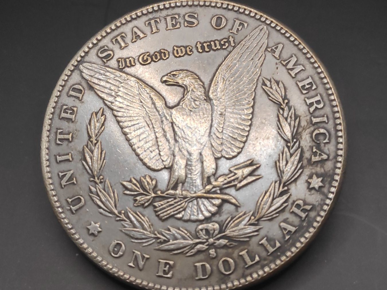 Tutti le monete: 1885-s Morgan Silber Dollar (rar!!!) – Usato da Sirnach venduto da Trekk64 1