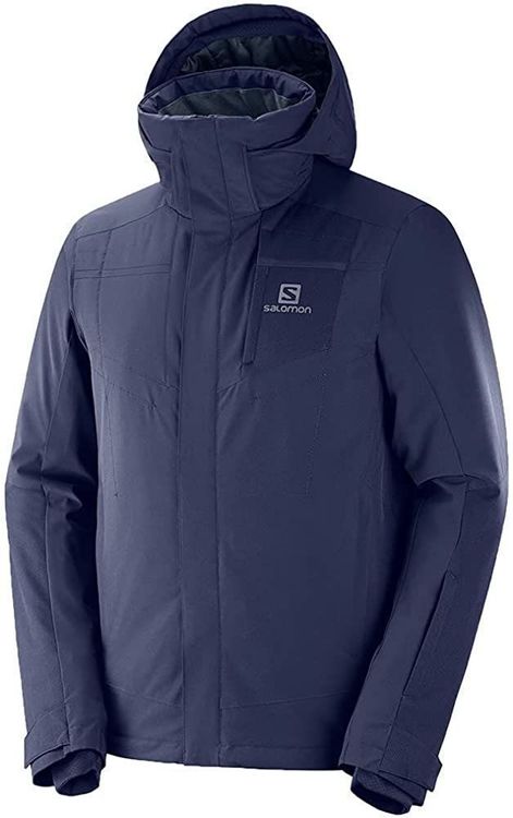 Salomon best sale stormstrong jacket