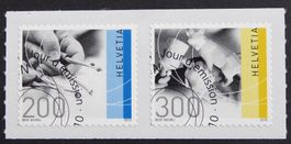 2009 - CH - Znr. 1370-1371 / Serie - gest. ES - 04.11.2010