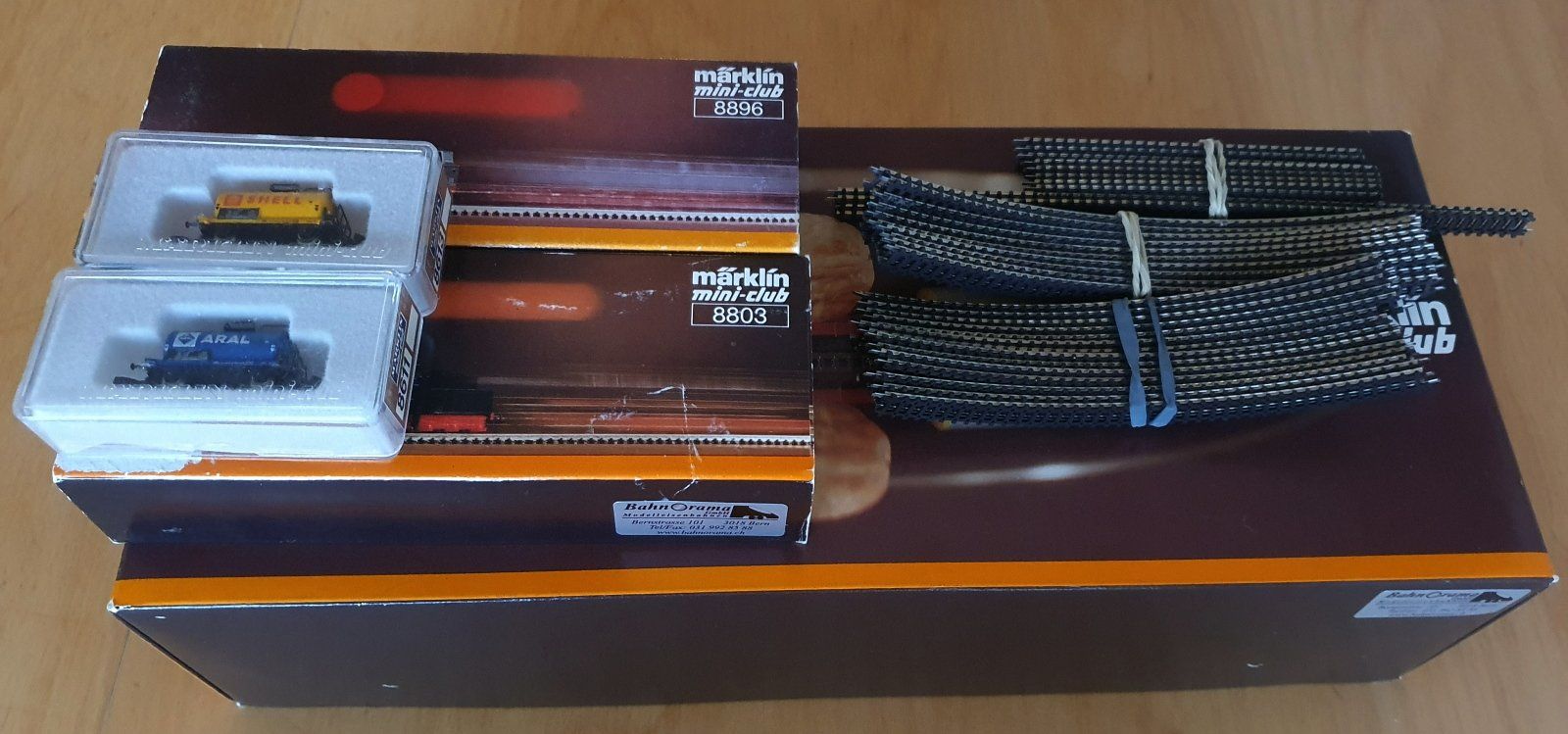 Märklin Modelleisenbahnen: Märklin Spur Z – Gebraucht aus Burgdorf von mbu_l7nm 8