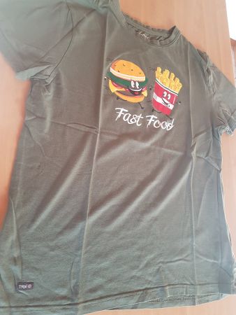 T-shirt taille M marque TRN Terranova 100% coton