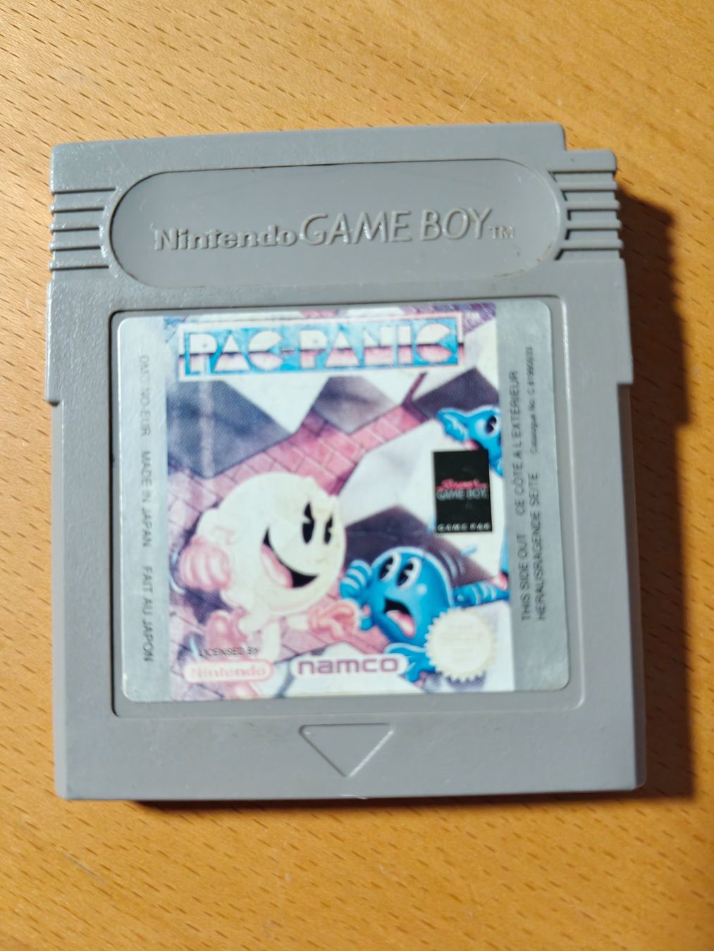 Nintendo Giochi: Nintendo Gameboy - Pac Panic (Gameboy Modul) - englisch – Usato da Muttenz venduto da IkaSul
