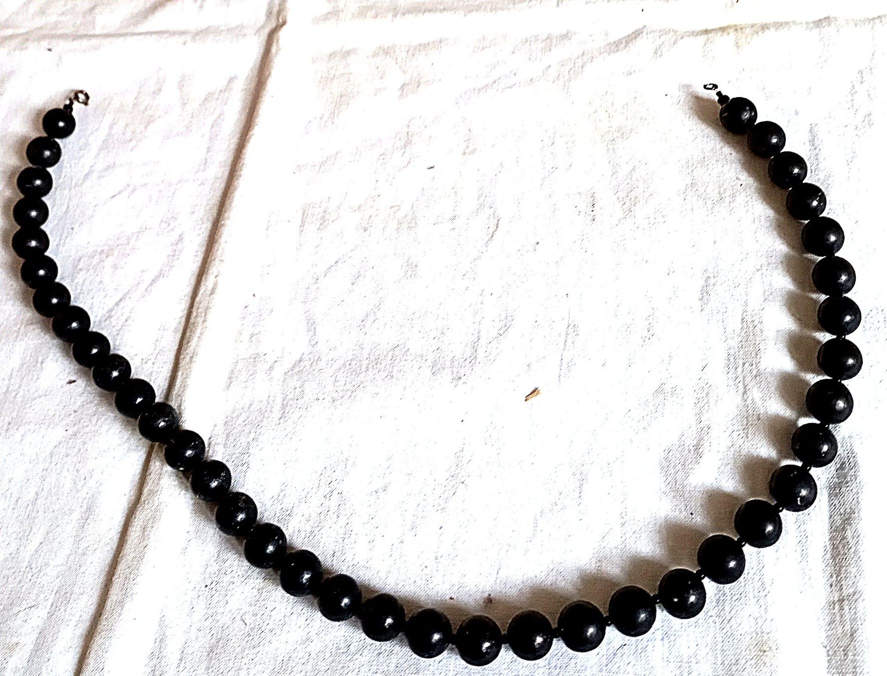 Catenine: Schwarze Halskette – Usato da Baar venduto da 2cvbaar 2