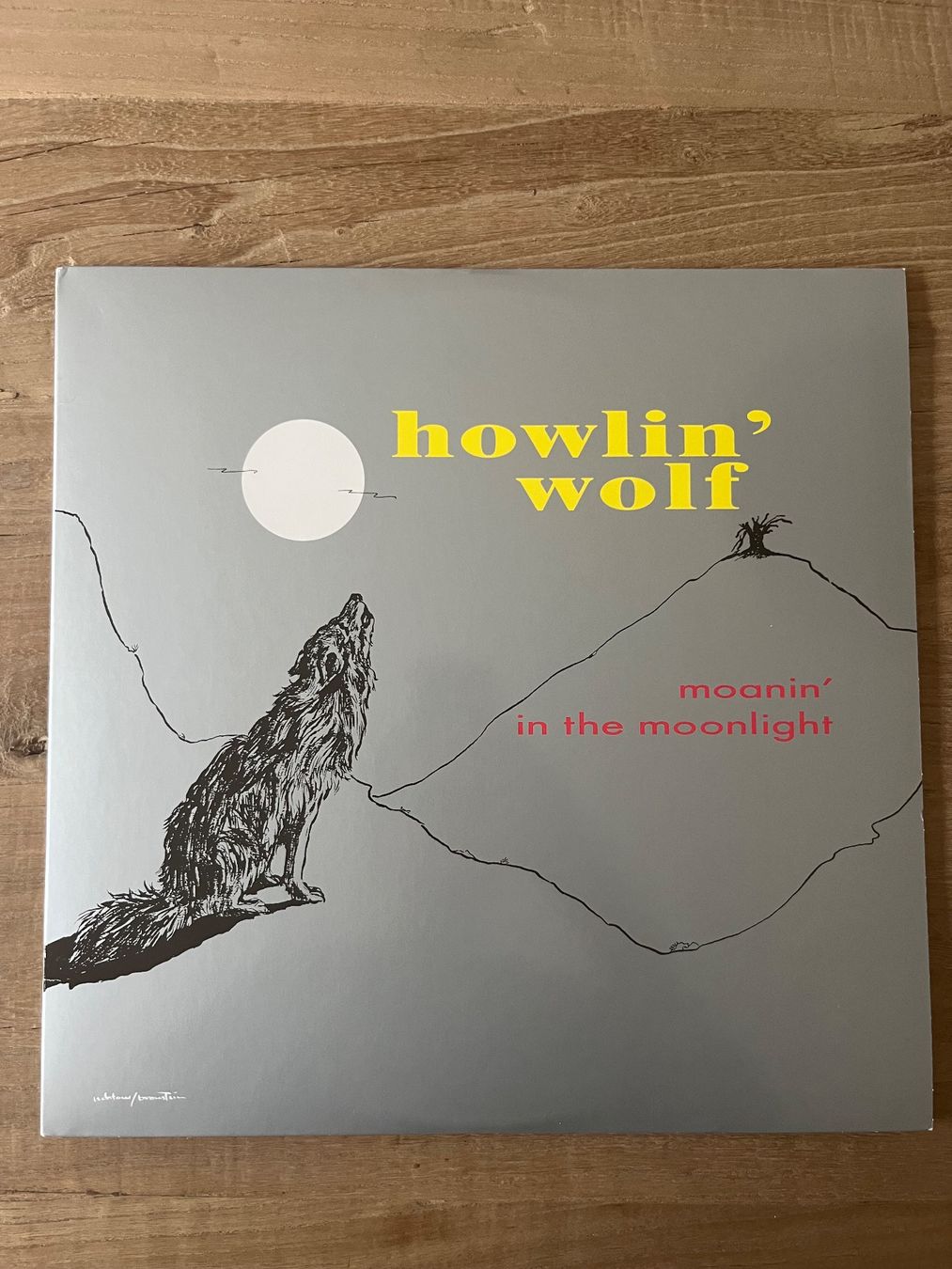 Dischi in vinile: Howlin Wolf moanin in the moonlight LP – Usato da Eglisau venduto da Peavey80