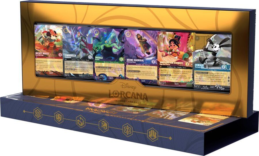 Disney Carte collezionabili: Disney Lorcana D23 Collection Sealed Box 2024 – Nuovo e nell'imballaggio originale da Genève venduto da Cardtreasure