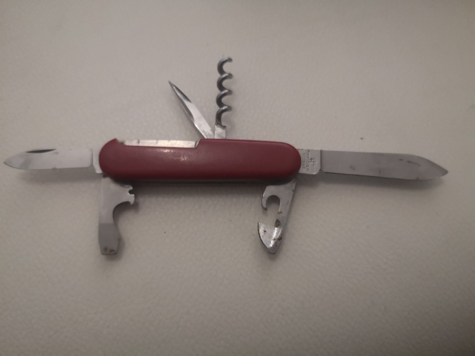 Victorinox Coltelli tascabile: Victorinox Spartan 91mm Offiziersmesser Robert Aebi – Usato da Belp venduto da mar_76s8 1