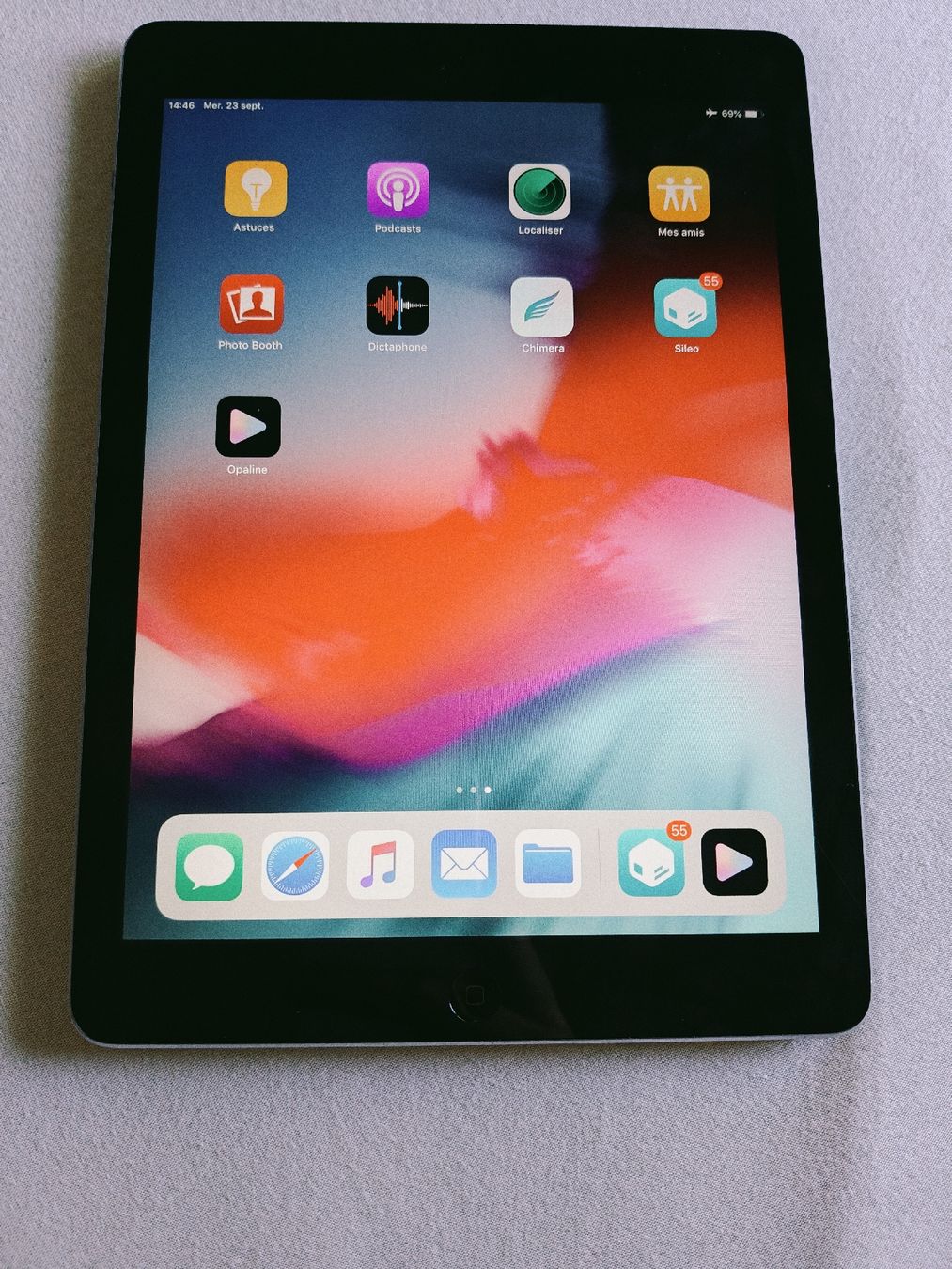 Tablet PC: Tablette Apple iPad Air 1 16Go  – Usato da La Chaux-de-Fonds venduto da Honit