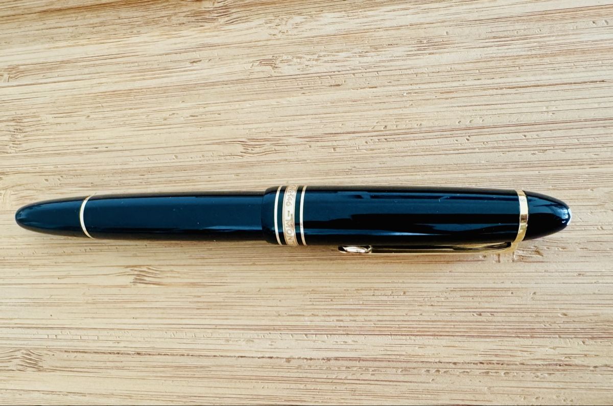 Montblanc Altro in Scrittura & Disegno: Füllfederhalter Montblanc Meisterstuck 146 – Usato da Stansstad venduto da vlaska80 7