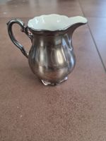 Silberporzellan Milchkännchen Antik  - J Kronester Bavaria
