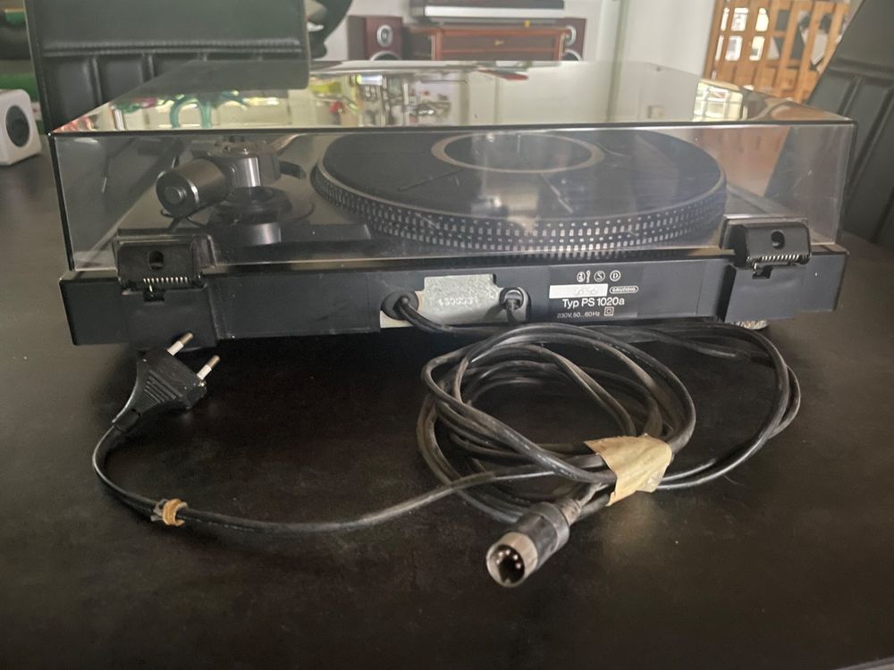 Platine Vinyle Garrard GT 25 P-1 – Pour Pièces, à Réparer