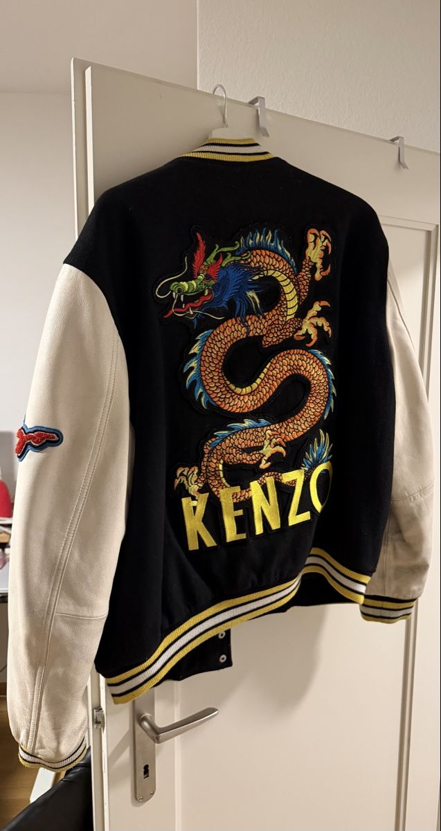 Kenzo Giacche: Kenzo College Jacke – Usato da Bottmingen venduto da baki400 1