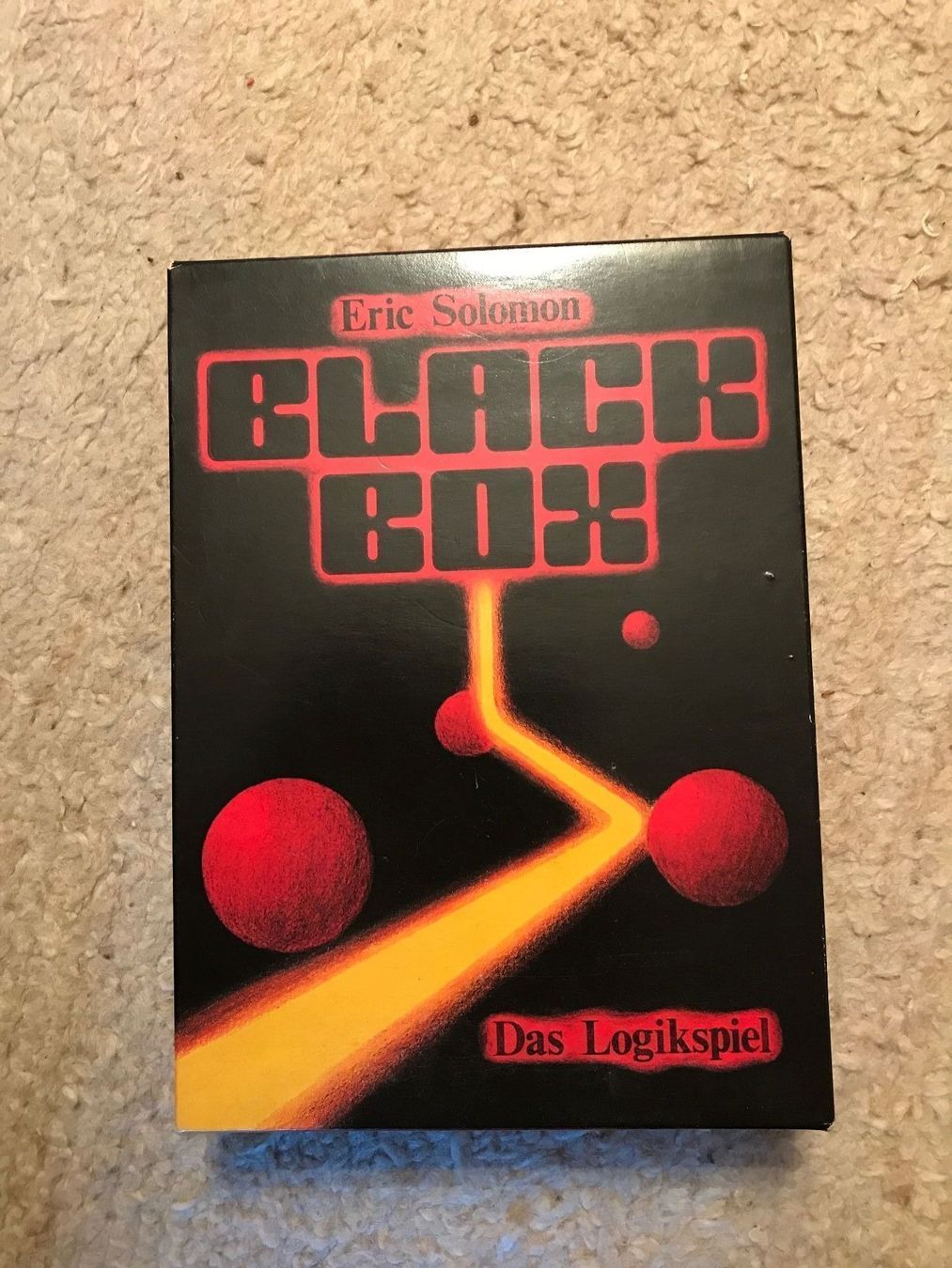 Giochi: Black Box Logikspiel – Usato da Bern venduto da Vineb