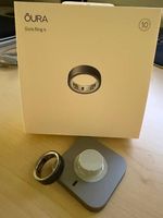 Oura Smart Ring 4 - Stealth Grösse 10 (Dezember 2025)