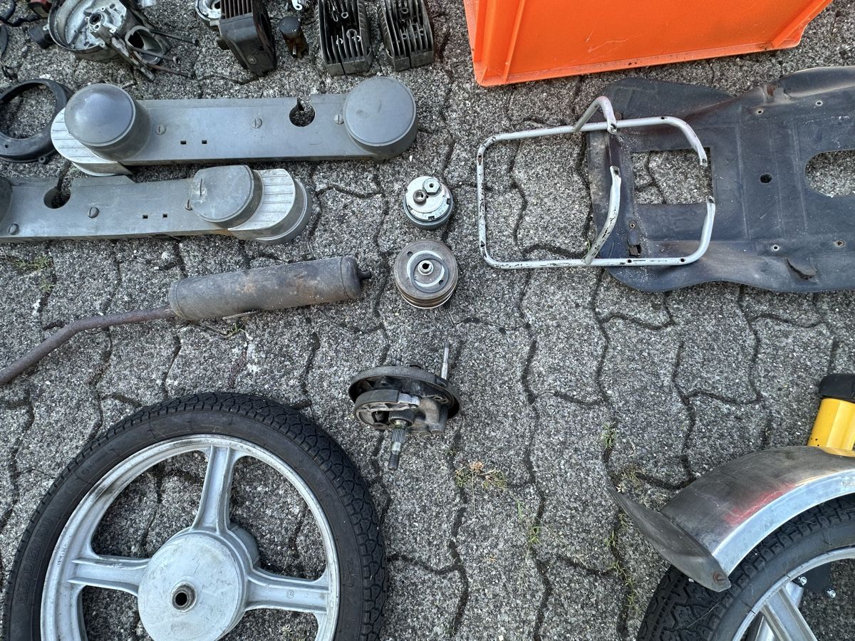 Piaggio Ciclomotori: 2x Piaggio Si-PTT – Usato da Wiedlisbach venduto da Golf1-112 7