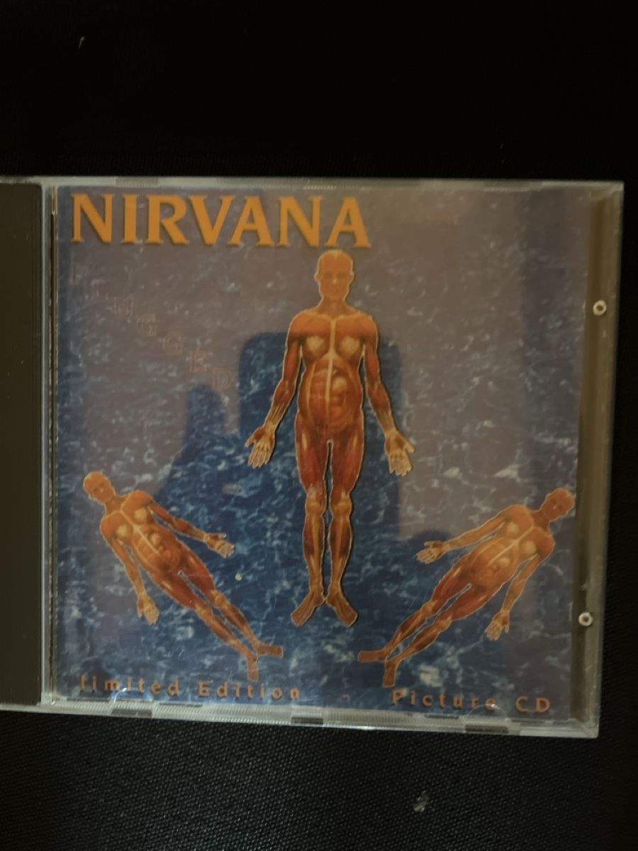 CDs: Nirvana CD Limited Edition Picture CD 40 Zeichen – Gebraucht aus Giswil von Nistsigi