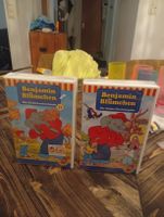 2 Benjamin Blümchen VHS Kassetten originalverpackt
