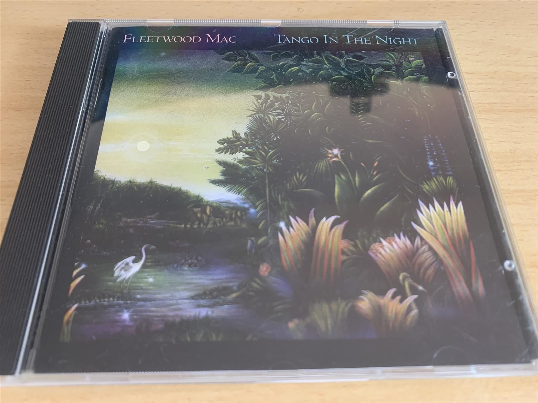 CD: Fleetwood Mac – Tango In The Night – Usato da Rikon im Tösstal venduto da Alpenmutz