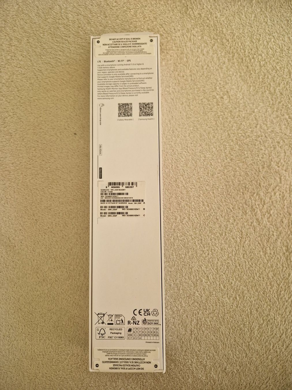 Samsung Smartwatch: Samsung Galaxy Watch 7 – Nuovo e nell'imballaggio originale da Rapperswil SG venduto da dfc28 1