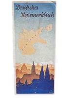 Broschüre Deutsches Reisemerkbuch 1930er