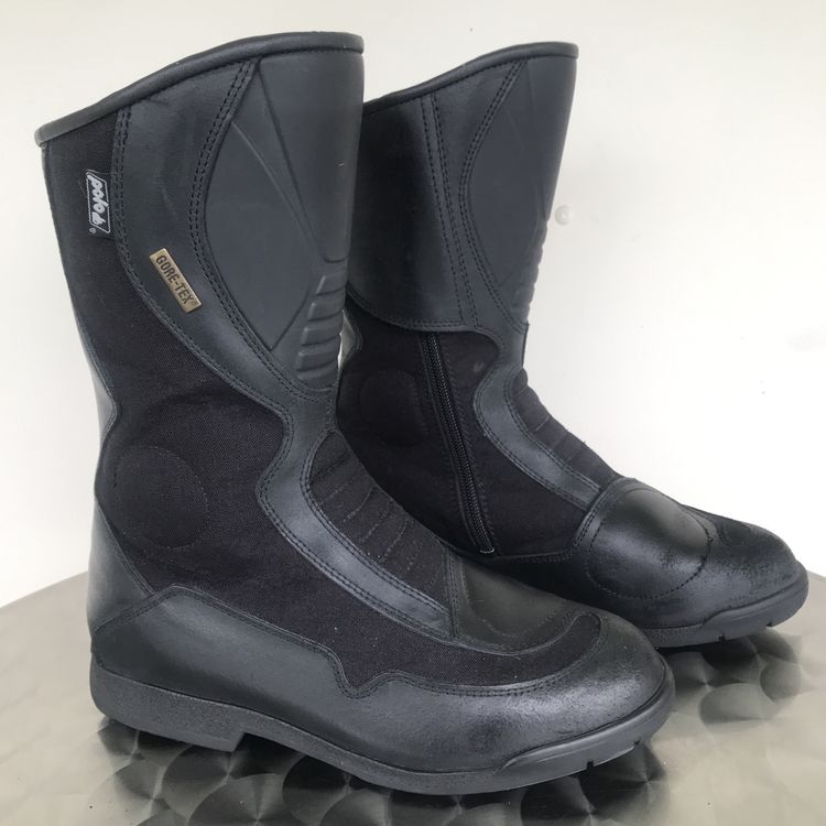 Motorrad Stiefel Gore-Tex Damen 40; POLO (Gebraucht) in Ebnat