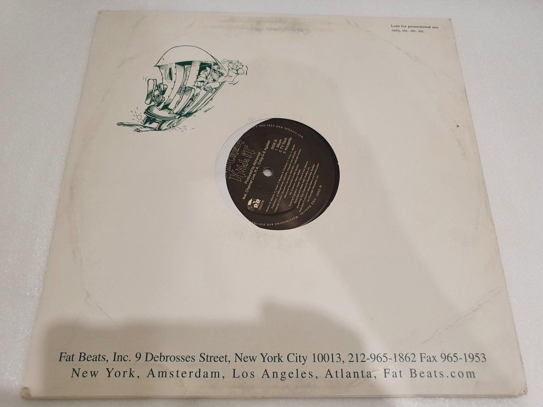 Schallplatten: D & D Crew – Kill It (Hip Hop) – Gebraucht aus Uster von Vinyl-Leidenschaft 1