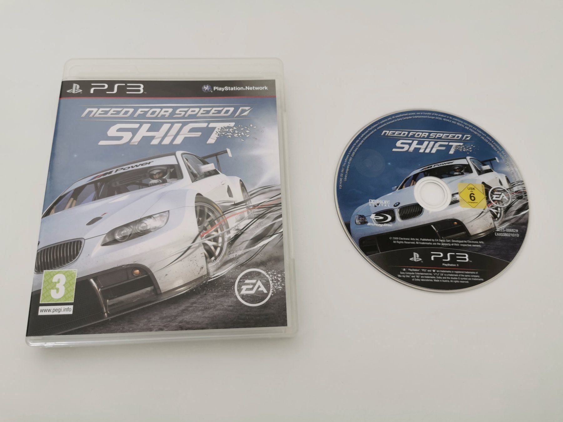 Sony Giochi: PS 3 - Need for Speed Shift – Usato da Lenzburg venduto da eyworld