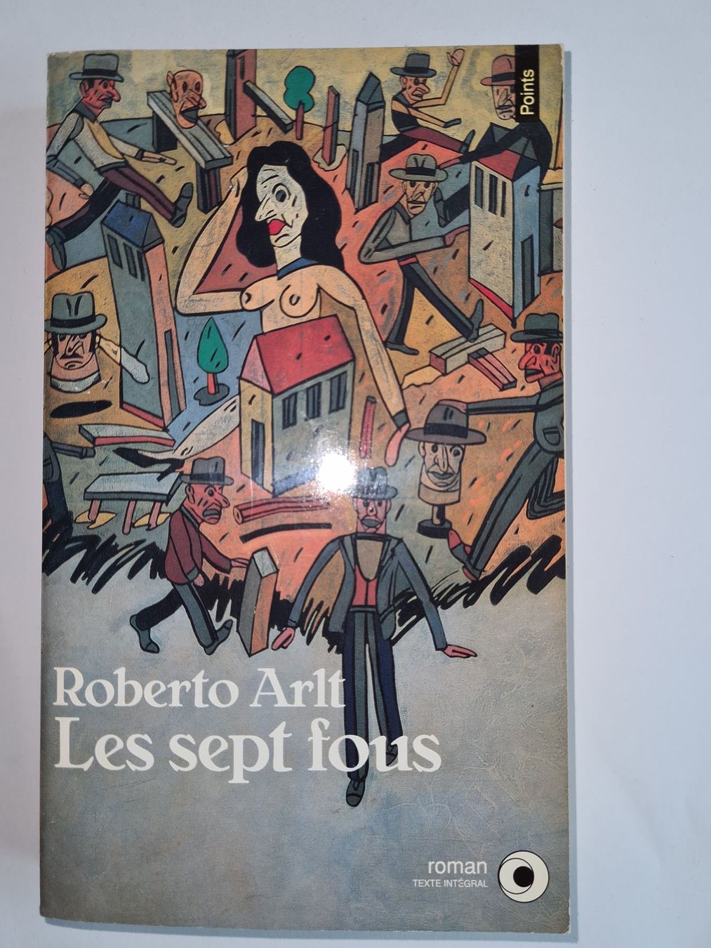 Libri: "Les sept fous" de Roberto Arlt – Usato da Zürich venduto da pleco12
