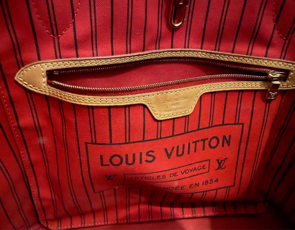Louis Vuitton Borse da donna: Louis Vuitton Neverfull MM Monogram – Usato da Zürich venduto da Coco.swiss 4
