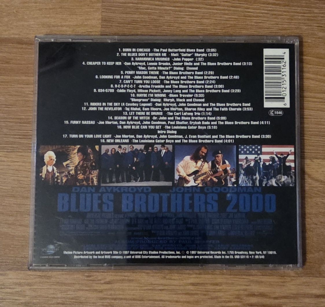 CDs: Blues Brothers 2000 Soundtrack  – D'occasion à Winterthur par raymen74 1