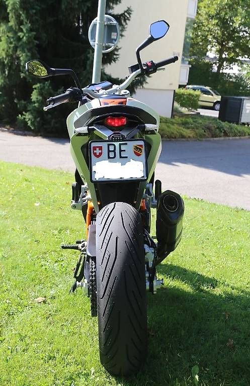 KTM Strada: KTM 690 duke ABS 50kW – Usato da Hofstetten BE venduto da Riccedit 4