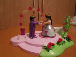 Playmobil  -  Prinz und Prinzessin auf dem Rosenball