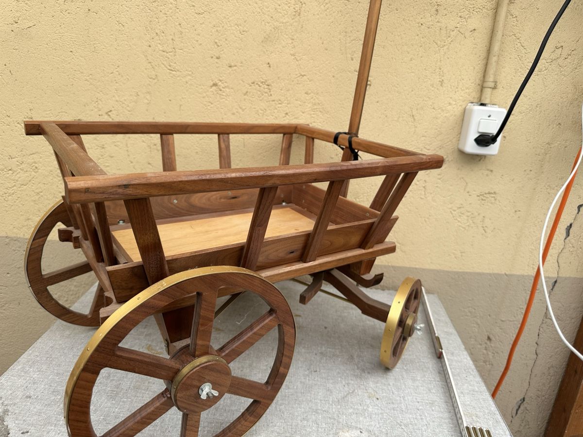 Articles en bois: Holz Leiterwagen  – D'occasion à Oberentfelden par vilibrand 2