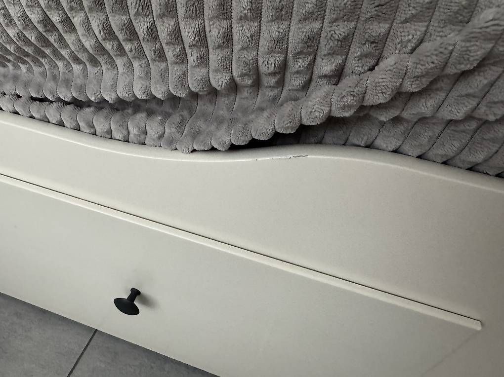 Ikea Betten: Ikea Hemnes Bett – Gebraucht aus Oberlunkhofen von tat_kv68 1