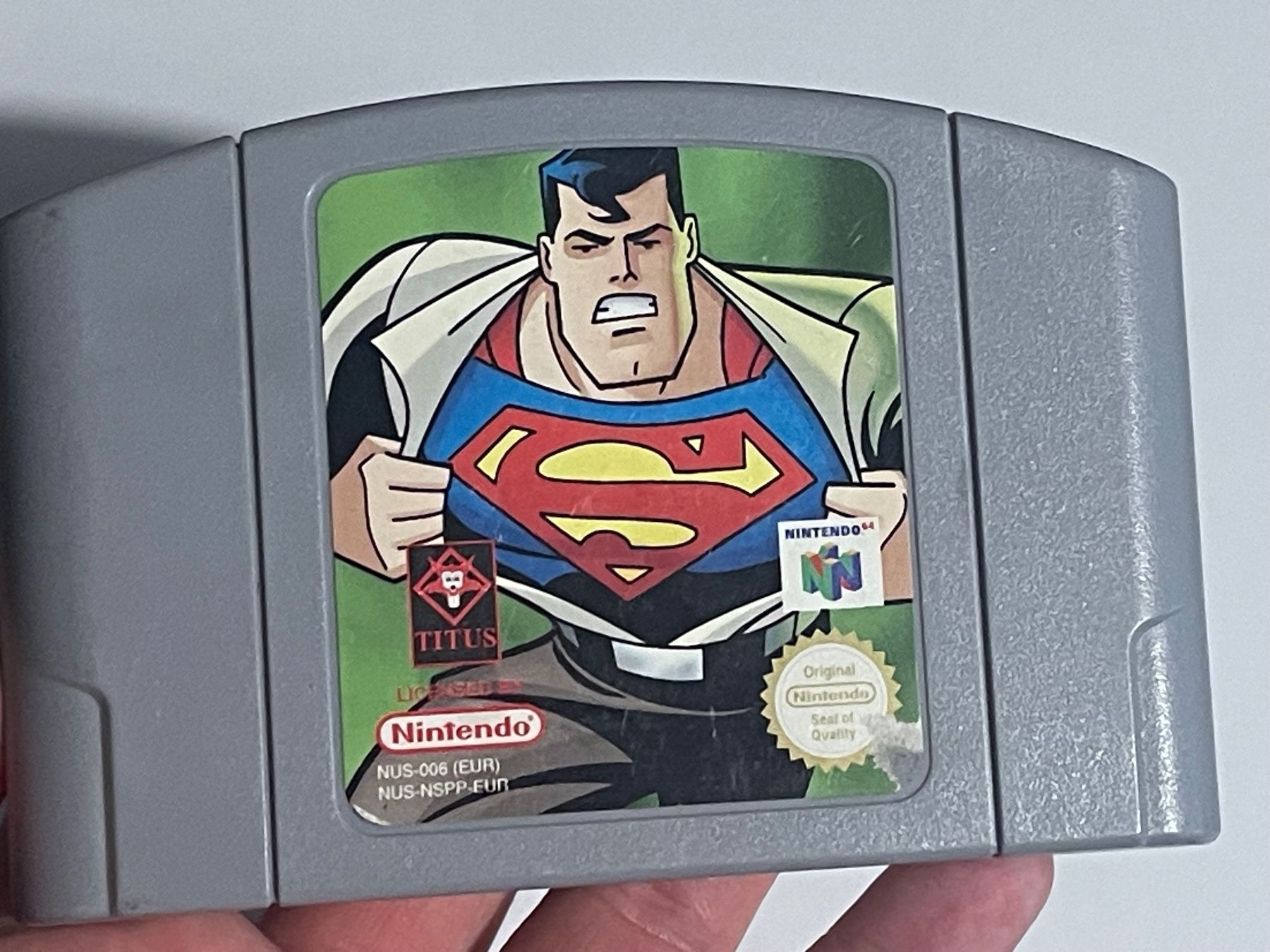 Nintendo Spiele: Nintendo 64 N64 - Superman – Gebraucht aus Zuerich von Dorsi 2