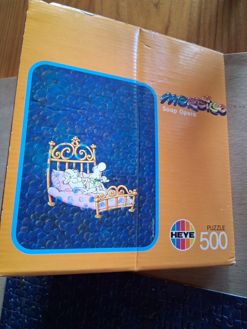 Heye Puzzles: Heye Puzzle Soap Opera – Gebraucht aus Lengnau von robinie02 2