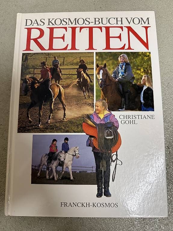 Libri: Das Kosmos-Buch vom Reiten – Usato da Ruswil venduto da aw123