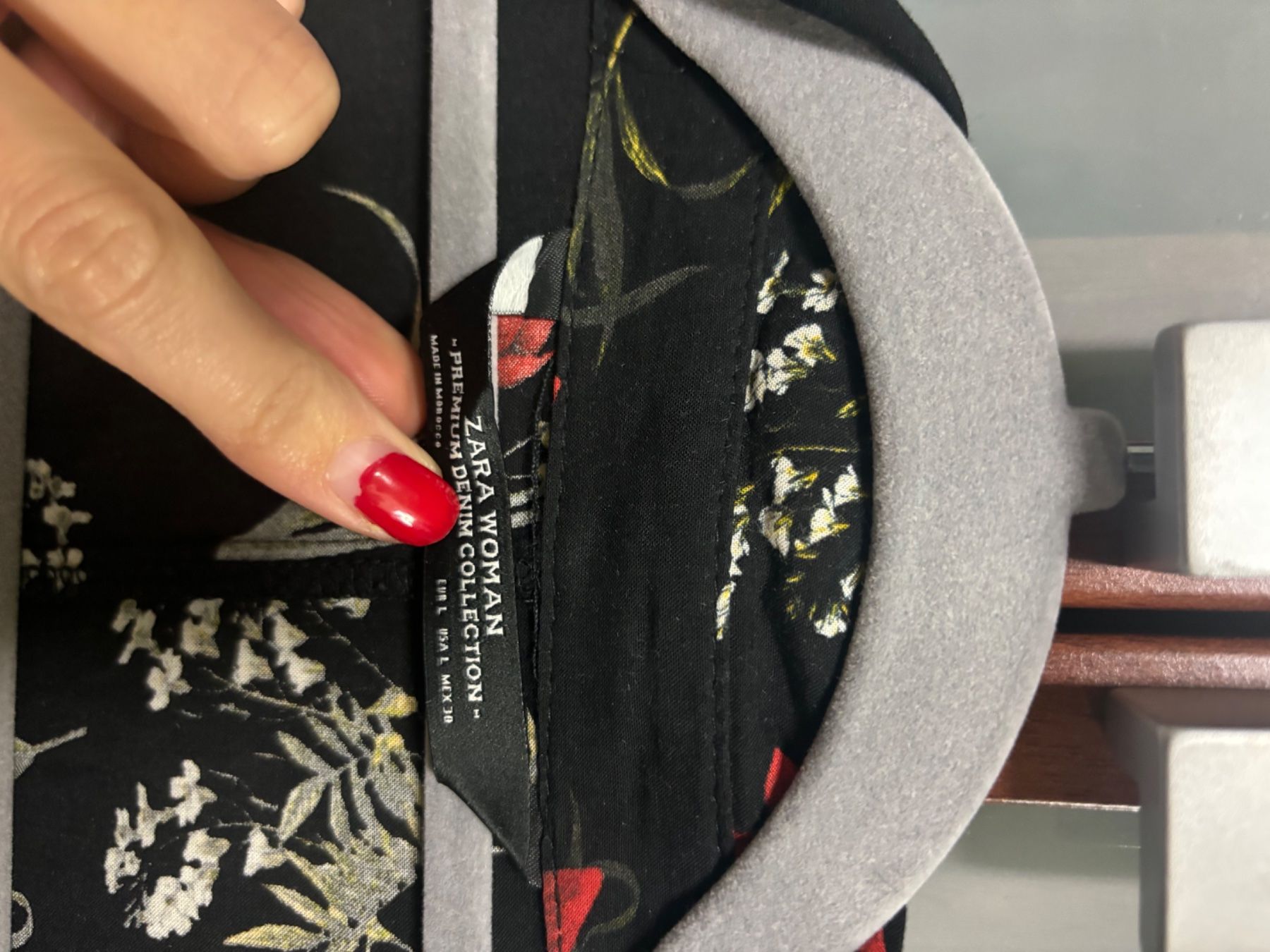 Zara Kleider: Beautiful robe chemise Zara M – Neu (gemäss Beschreibung) aus Genève von Bella_909 3