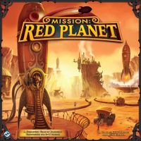 MISSION: RED PLANET by Fantasy Flight Games
