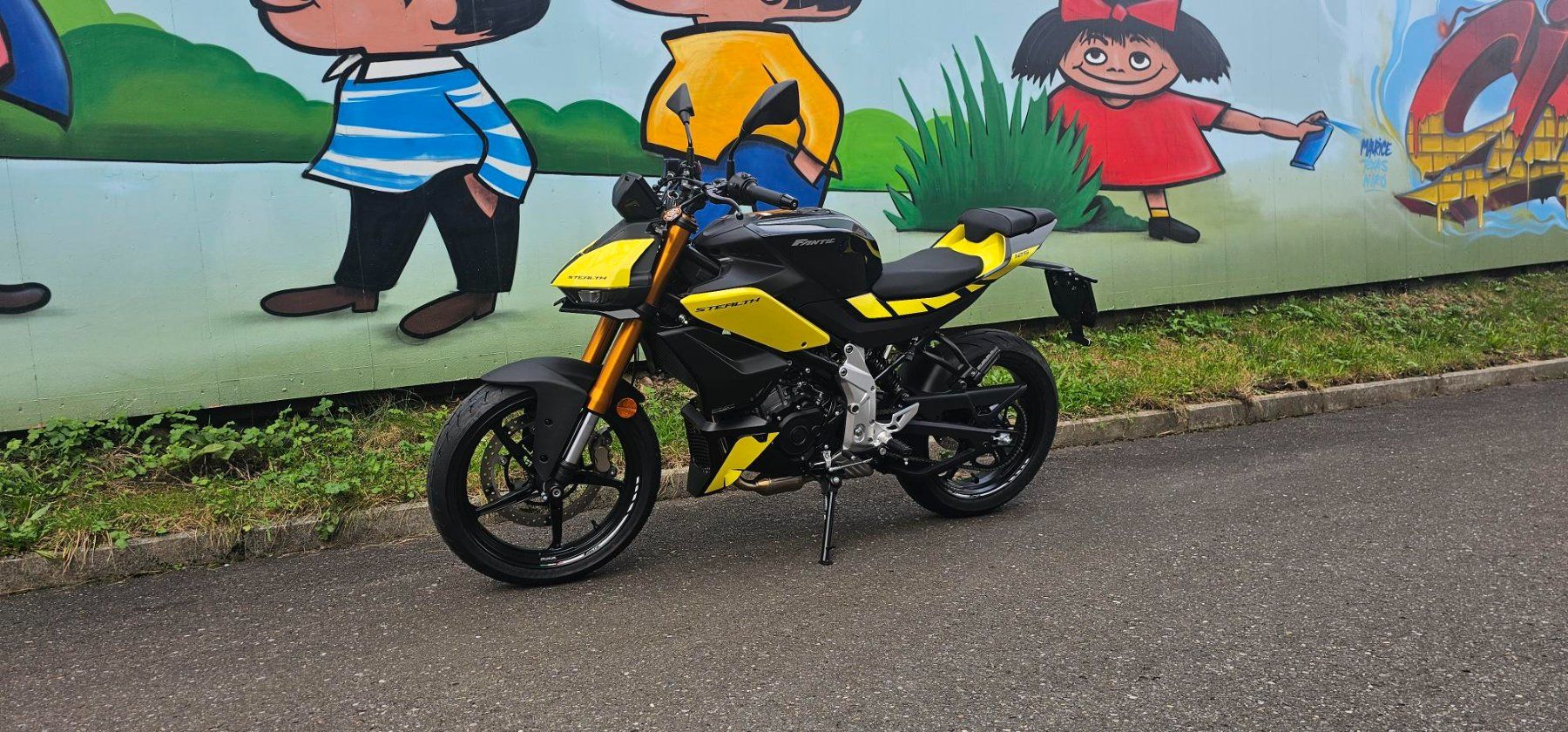 Fantic Strada: Fantic Stealth 125 – Nuovo (secondo la descrizione) da Goldau venduto da Ktmuze 3
