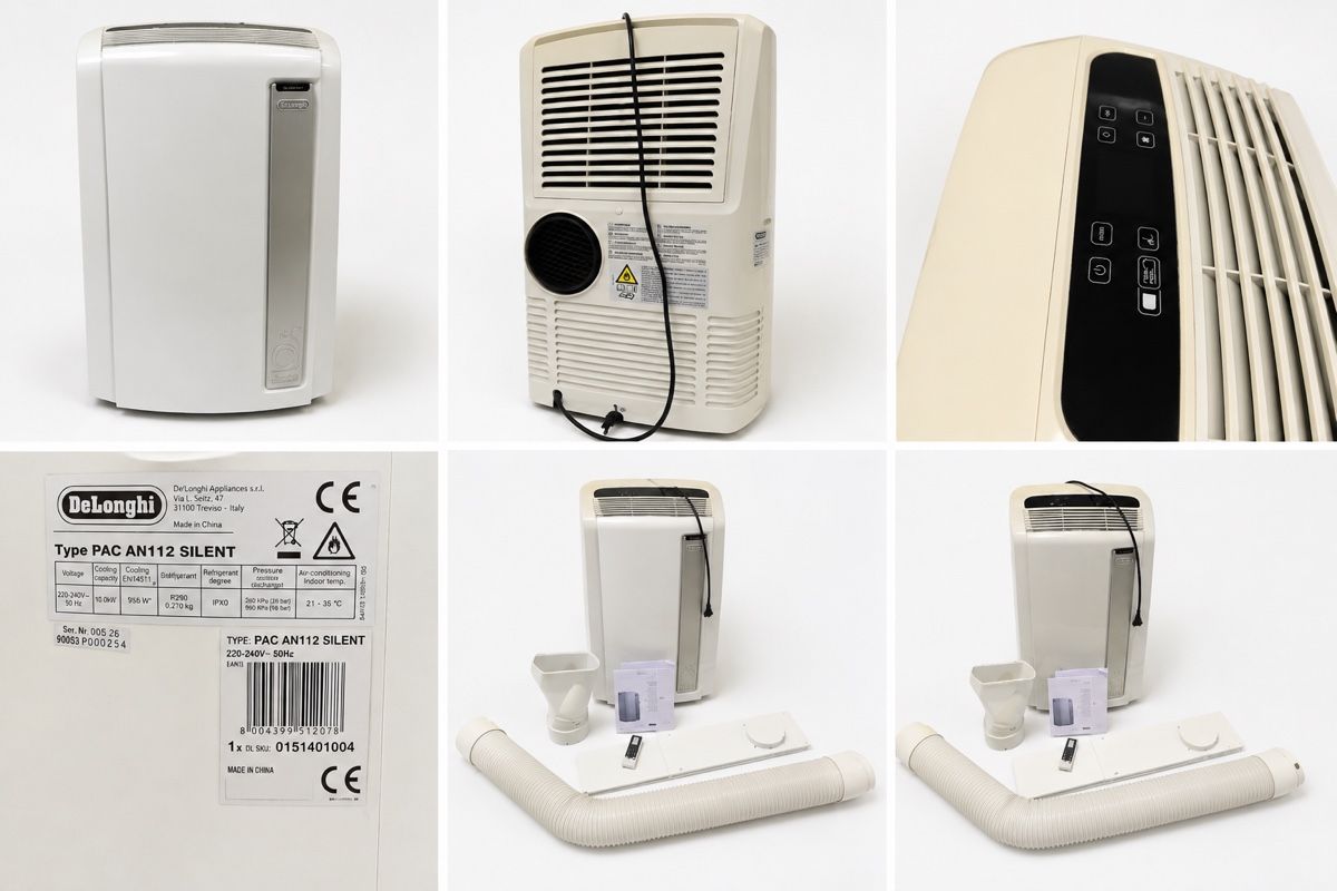 De'Longhi Condizionatori: DeLonghi Klimageraet PAC AN112 Silent – Usato da Grasswil venduto da Flohryn