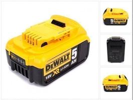 Dewalt DCB 184 Akku 18 V 5Ah/5000 mAh XR