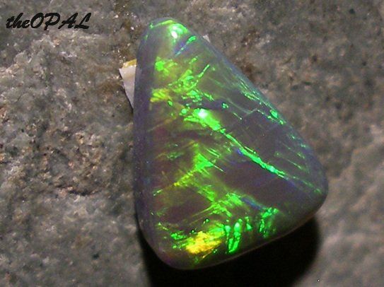 Edelsteine: theOPAL *** BLACK CRYSTAL OPAL 0,87ct *** – Neu und originalverpackt aus Ebnat-Kappel von theOPAL 1