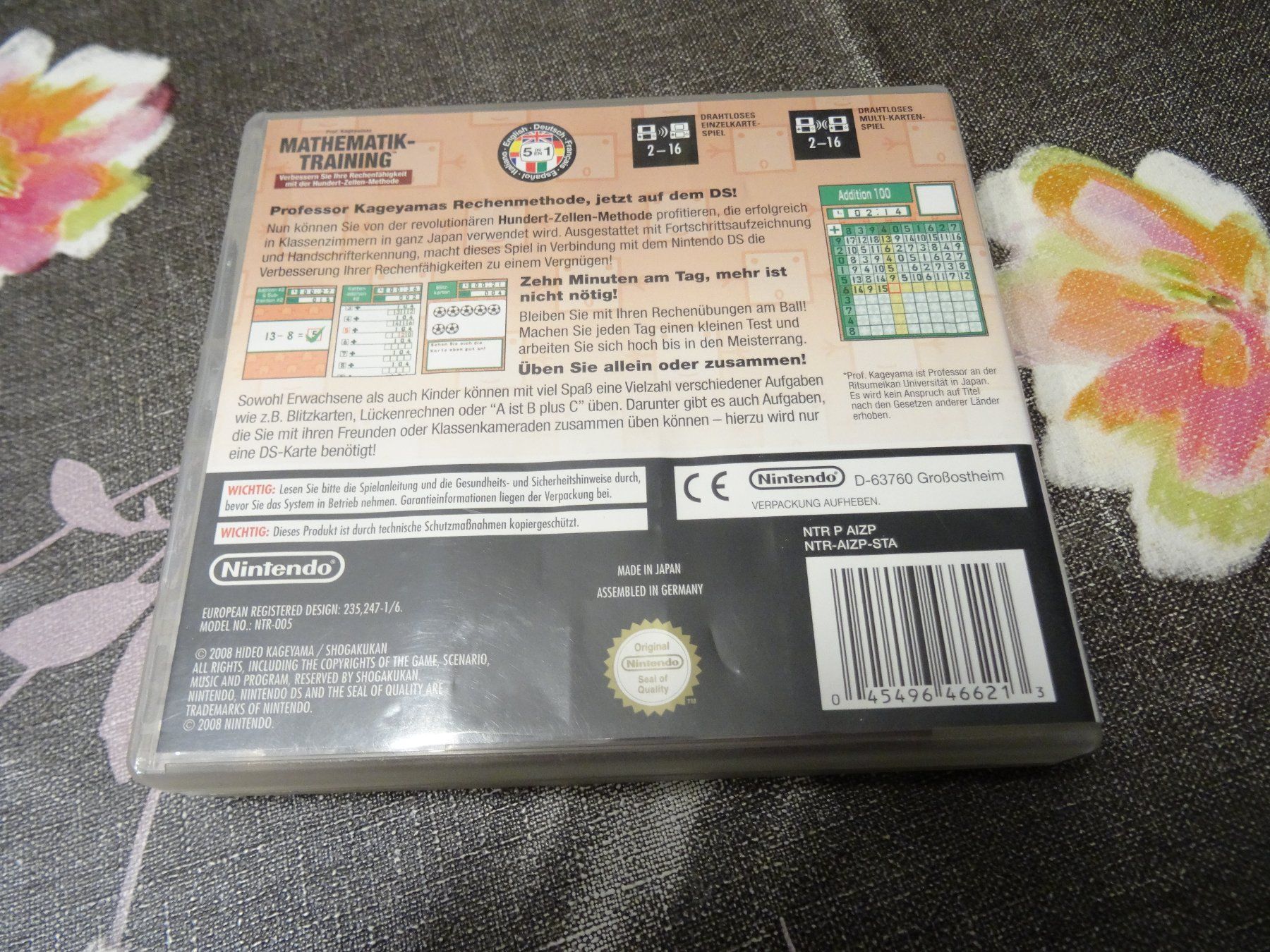 Nintendo Giochi: Mathematik-Training DS – Usato da Olten venduto da Disc-Ausverkauf 2