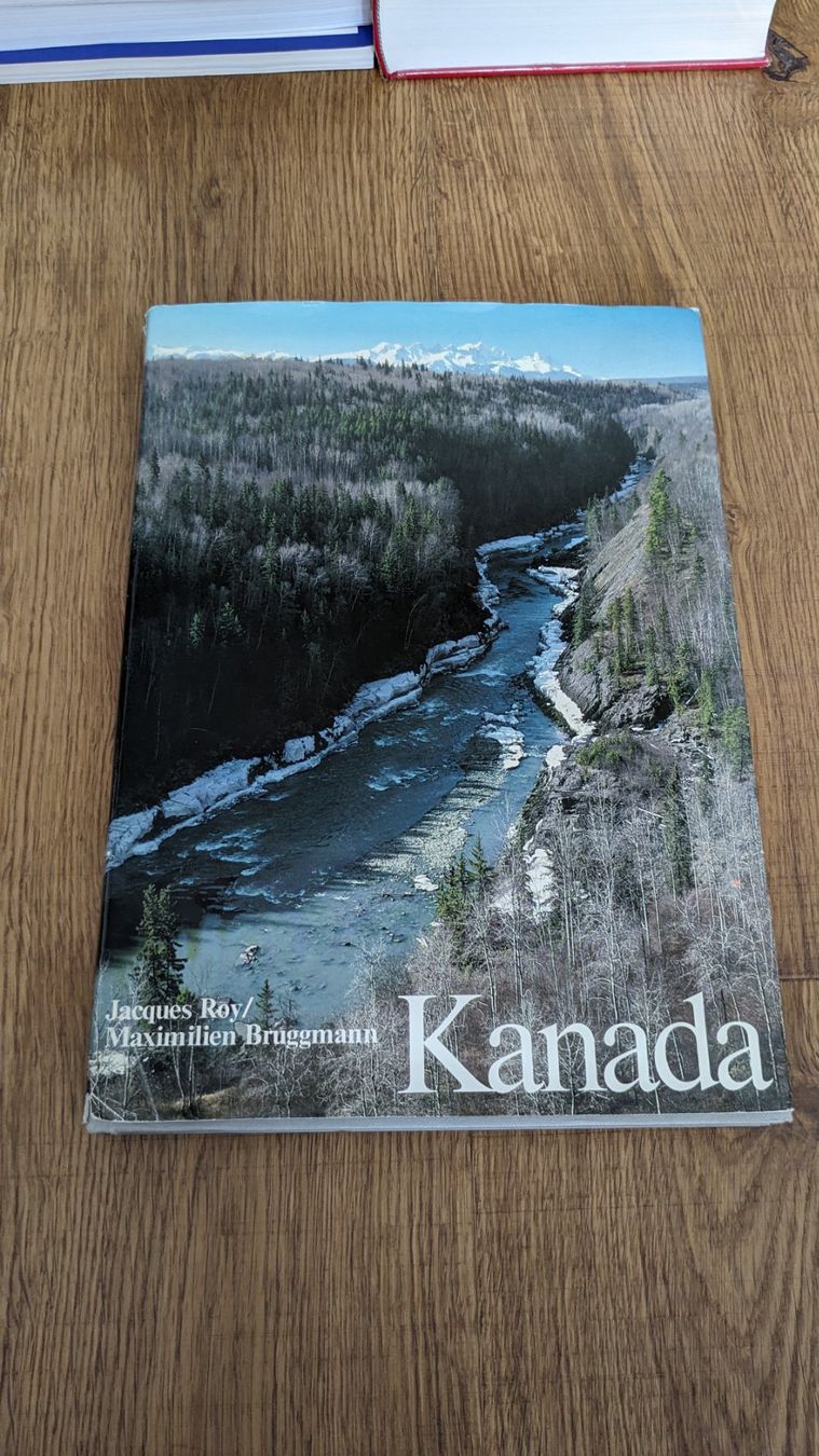 Libri: Kanada Bildband Silva Verlag 1982 – Usato da Würenlos venduto da Sandler