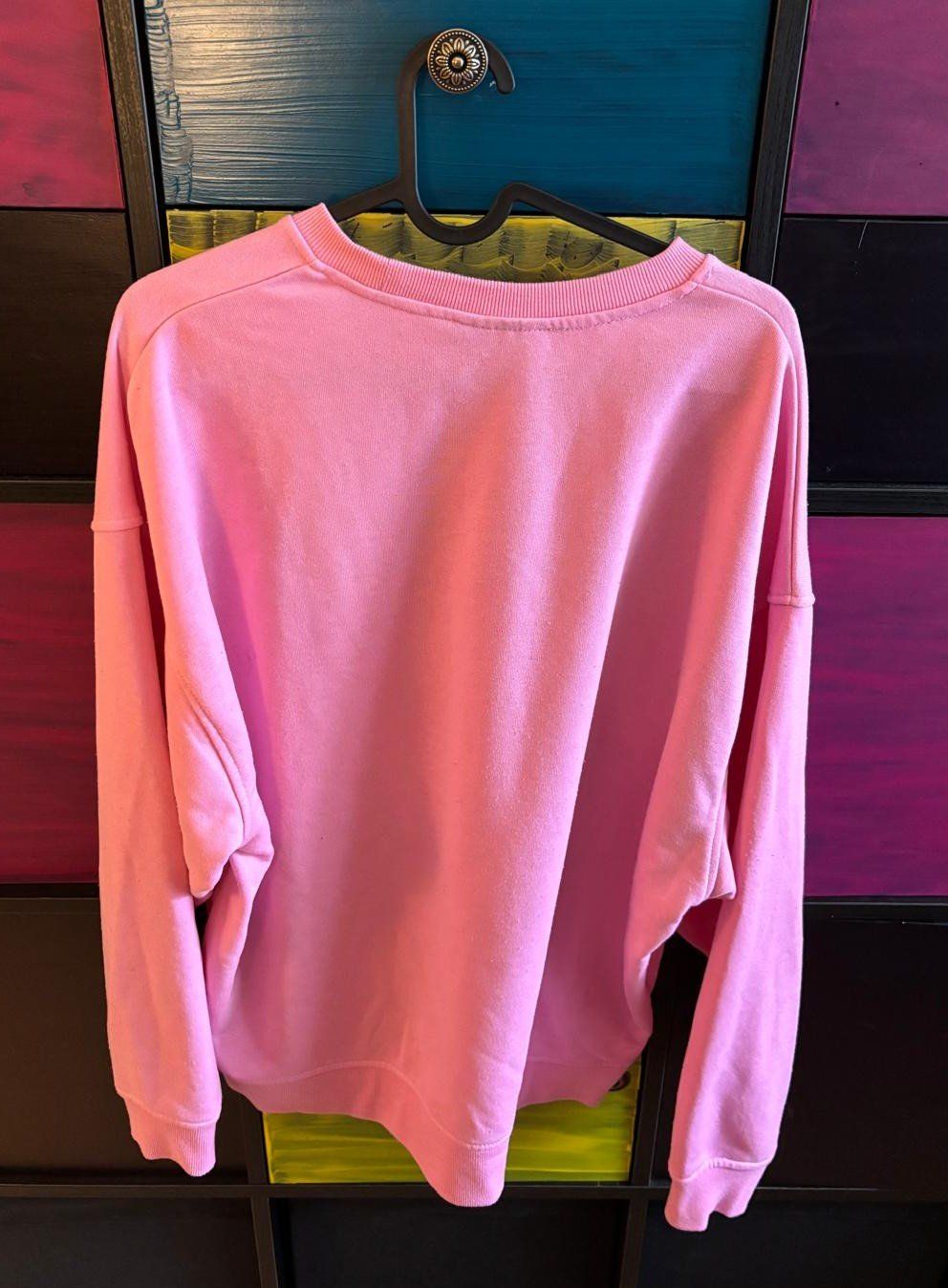 Maglioni & Felpe: Rosa Nirvana Pullover, Gr. L – Usato da Bülach venduto da reaos 3