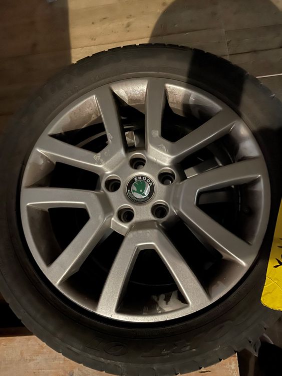 Felgen Skoda Yeti