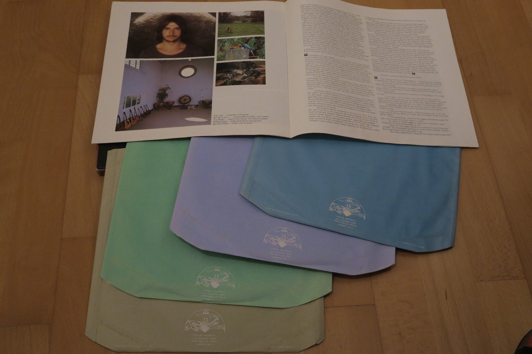 Dischi in vinile: Mike Oldfield – Boxed – Usato da Thun venduto da Karibu70 3